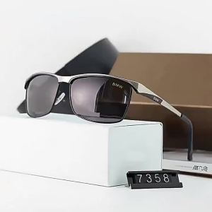 Mens Polarized Sunglasses Fashion Square Frame Colorful Trendy UV Protection Shades Gift Ideal