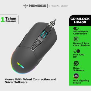 Mouse Gaming NYK Nemesis Grimlock HK-400
