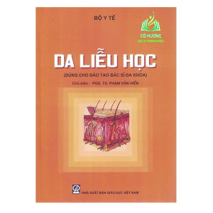 Sách - Da Liễu Học (Dùng Cho Đào Tạo Bác Sĩ Đa Khoa) (DN)