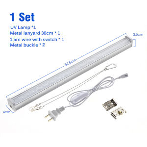 AC100-265V LED อัลตราไวโอเลต บาร์ไลท์ 395Nm UV Light SMD2835 IP65 กันน้ำหลอดไฟ UV ฮาโลวีน/พิพิธภัณฑ์สัตว์น้ำ/ตู้ปลา/บ้านผีสิง หลอดไฟ