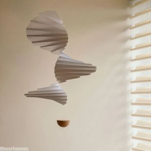 Flying Seagulls Mediterranean Style Aerial Pendant Gift Kids Room Bedroom Balcony Decoration Creative Aesthetic Boho Hanging