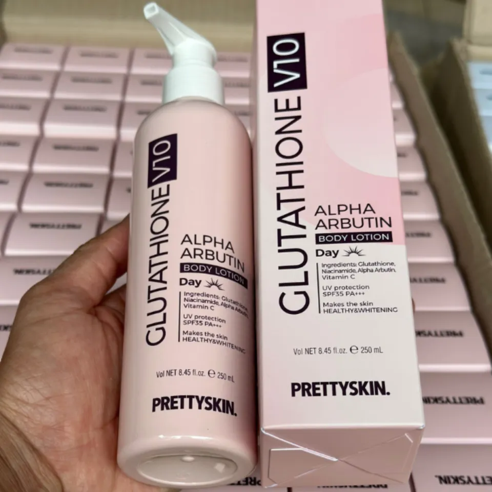 PRETTYSKIN ALPHA ARBUTIN BODY LOTION 250ml | Lazada.co.th PRETTYSKIN ALPHA ARBUTIN BODY LOTION 250ml | Lazada.co.th