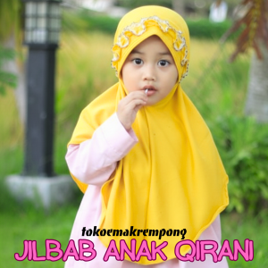 Kerudung Anak Perempuan Usia 3 4 5 6 Tahun Hiasan Renda Jilbab Instan Hijab Anak Tk Paud