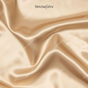 ผ้าเครปซาติน สีพื้น หน้ากว้าง 45 นิ้ว ผ้าเมตร ผ้าหลา