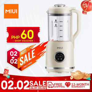 MIUI Multifunctional Food Blender 1L Smart Kitchen Cooker with High Speed 20000RPM