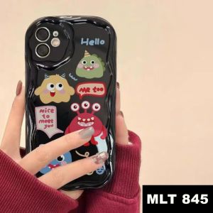 SOFTCASE SILIKON SOFT CASE WAVY CURVED EDGE CREATIVE LITTLE MONSTER CUTER CLOWN COVER FOR INFINIX SMART 8 SMART 8 PRO HOT 30 30i 30 PLAY HOT 12i 12 PLAY 11 PLAY 10 PLAY 9 PLAY NOTE 30 NOTE 30 PRO NOTE 12 2023 SMART 7 SMART 6 SMART 6 PLUS SMART 5 -BAD