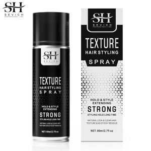 SEVICH Hair Hold Spray 80ml long lasting weightless hold hairstyle Hair Setting Spray for men