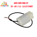 [HCM]Máy bơm mini bơm chìm siêu nhỏ 3V-5V bơm mạnh và êm lưu lượng 96 lít một giờ - LK0084. 