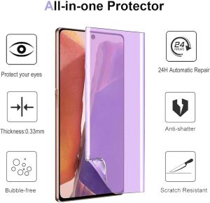 Anti gores Hydrogel radiasi blue light clear Vivo Y78 5G
