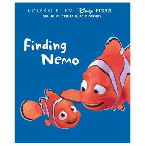 Disney Finding Nemo Buku Cerita Kanak Kanak Membaca Bahasa Malaysia 80 Mukasurat