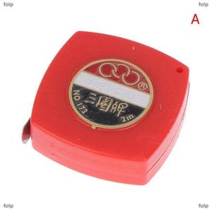 [COD] folp 2 3 Meters Retractable Ruler Tape Portable Mini Metal Pull Ruler Tape Measure