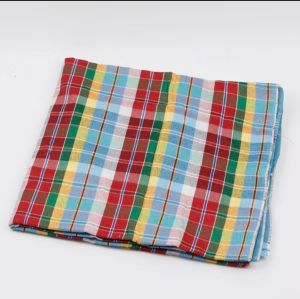 ผ้าขาวม้า ผ้าทอบ้านไร่ ตรารถไฟ เนื้อดี สีไม่ตก ขนาดใหญ่ทอพิเศษมีเย็บขอบ และไม่เย็บขอบ