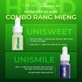 (Free Ship) (Bộ đôi)Serum Trắng Răng Miệng Uni Dung Tích 10ml Chính hãng Trắng Răng , Khử Mùi Hôi miệng. 