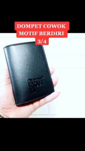 DOMPET PRIA COWOK MOTIF BERDIRI 3/4 MURAH 004