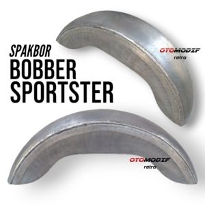 SELEBOR SPAKBOR BELAKANG BOBBER Jumbo SPORTSTER LEBAR SETENGAH LINGKAR