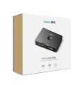 Jasoz HDMI Switch Bi-Direction 4K 60Hz HDMI Switcher 1x2/2x1 Adapter in 2 Out & 2 in 1 Out Converter for PS4/3/5 TV Box. 