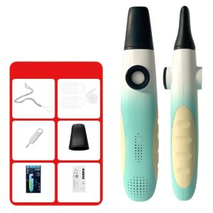 BABYBANG Portable Kazoo Instrument Creative Multi Colors Accompaniment Kazoo Guitar Accompaniments Learn Easily Double Hole Kazoo Music Gift