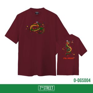 เสื้อยืด 7th Street แบบโอเวอไซส์ (ของแท้) รุ่น O-DGS New Collection Oversize T-shirt