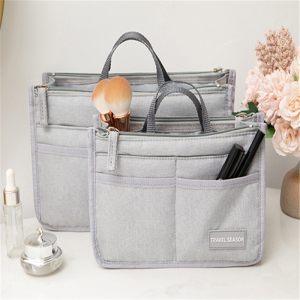 Túi đựng đồ trang điểm túi xách bên trong du lịch túi mỹ phẩm di động túi tote fit nhiều thương hiệu khác nhau túi xách nữ 2026