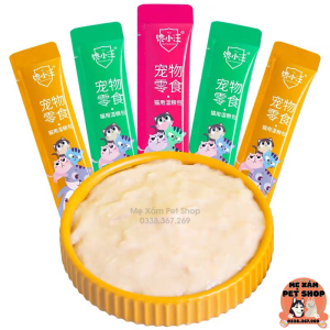 [TẶNG QUÀ] Súp Thưởng Tiểu Vương🐱TIỆN LỢI🐱ĐỦ VỊ🐱 Dinh Dưỡng Cho Mèo 15gr có sỉ SLL