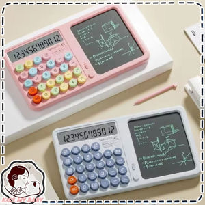 Multifunctional Handwriting Board Calculator Portable Stylus Pen Home Office Kids Learning 12 Digits Drawing Pad