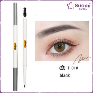 Suomi Double Head Eyebrow Pencil Waterproof And Sweatproof 6 colors