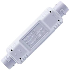 Durability PVC POE Extender For Outdoor Use 48V Waterproof Ethernet Repeaters With IP67 Protections Long Ranges Connect