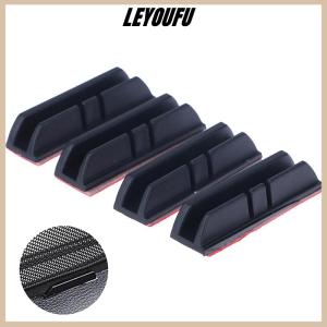 LEYOUFU ฟิล์มติดกระจกหน้าต่างแม่เหล็ก4ชิ้นสำหรับรถยนต์ชิ้นส่วนที่ติดตั้งในฤดูร้อน