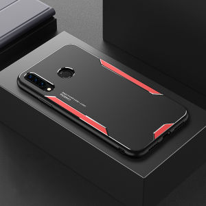 For Huawei P30 Lite P40 Lite Huawei P30 Pro P40 Pro P50 Pro Huawei P30 P40 P50 Phone Case Metal Frosted Back Shell Soft TPU Frame Casing Ultra-thin Anti-fall Aluminum Cover For Huawei P30 Lite Phone Case
