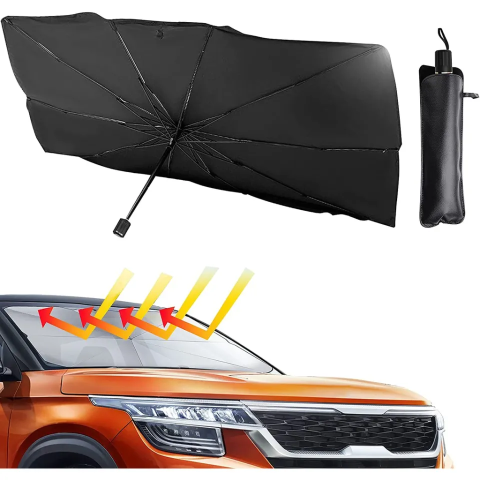 TONG S Car Umbrella Sun Shade Cover Lazada PH