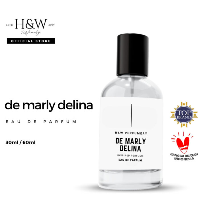 De Marly Delina Dupe Parfum Wanita Aroma Floral Parfum Cewek HW - Main Image