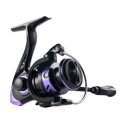【The-Best】 HAUT TON PurpleWind 500 / 800 / 1000 / 2000 / 3000 / 4000 / 5000 / 6000 / 7000 Spinning Fishing Reel 5.2:1Gear Ratio 13.2-21.6 Max D