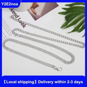 【Local shipping】 Fashion Rhinestone Waist Chain For Women Girls Trendy Decorative Waist Chain High-end Luxury Dress Adjustable Waist Belt