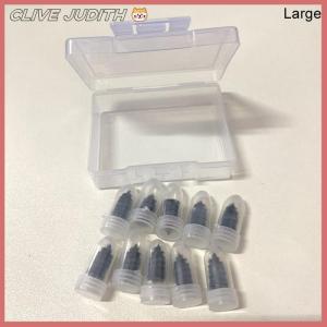 CISWGE ตะปูซ่อมยางสุญญากาศอเนกประสงค์10ชิ้นสำหรับซ่อมยางรถยนต์มอเตอร์ไซค์รถบรรทุก