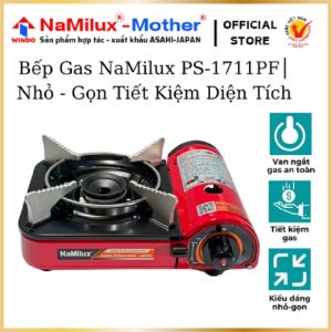 Bếp Gas NaMilux NA-1711PF│Nhỏ - Gọn Tiết Kiệm Diện Tích│Hàng Chính Hãng