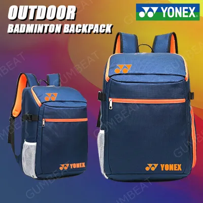 Yonex Badminton Bag Sports Bag Tennis Racket Bag Large Capacity With Shoe Compartment Waterproof Multifunctional Package