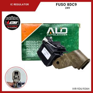 IVR-926 IC REGULATOR Alternator Voltage Regulator for Fuso 8DC9 24v AUTOLEADER