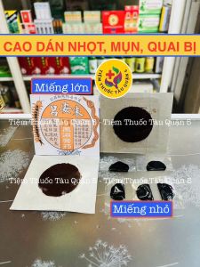 Miếng Dán Mụn Nhọt Quai Bị 5 miếng Nhỏ Hoặc 2 Miếng Lớn