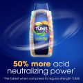 TUMS Antacid Chewable Tablets for Heartburn Relief 100 COUNT Extra Strength, Assorted Fruit. 