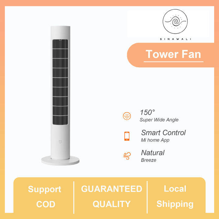 SINAWALI Philips Xiaomi Tower Fan Bladeless Electric Fan Inverter Stand ...