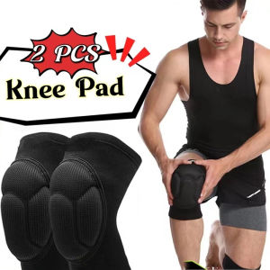 FOCANO 2Pcs Knee Pads Volleyball For Women/Gym Knee Supporter for Pain/Cycling Knee Pads/Knee Pad Elbow Pad