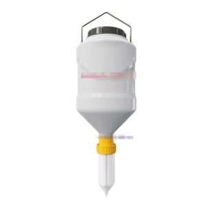 Hanging Squeeze Sauce Bottle Inverted Sauce Pump Hanging Inverted Sauce Bottle 3L 5.5L