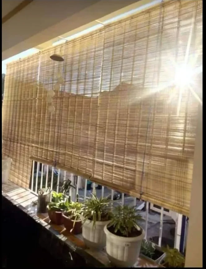 Rattan blinds deals