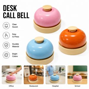 Pressing bell toy bell pet training bell counter restaurant call bell service reception bell