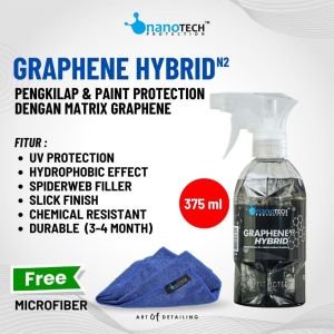 GRAPHENE HYBRID SEALANT - NANO CERAMIC COATING - PAINT PROTECTION