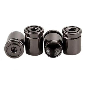 Thanh lịch leakproof Hợp kim kẽm STEM bao gồm thích hợp cho xe hơi xe tải xe đạp xe máy lốp xe 4 cái thiết lập tăng cường an ninh