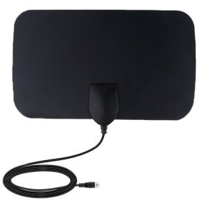 TV Antenna Indoor HDTV Antenna HD Digital Indoor HDTV Antenna Digital Antenna TV Receiver Aerial HD Flat