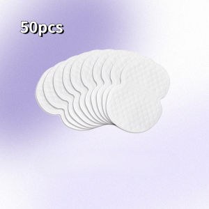 50PCS Underarm Sweat Pads Antiperspirant Underarm Sticker Deodorant Patch Anti Sweat Pads Absorbent Sweat Pads (Made From Absorbent Non Woven Fabric Super-thin)