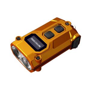 NITECORE TINI3 EDC Keychain Light Mini Multiple Temperatures Color Flashlight USB-C Rechargeable 600 Lumens Lithium Ion Battery