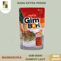 Mamasuka Gim Bori Rumput Laut Tabur Original/Pedas 30g Botol/ Pouch 60g. 